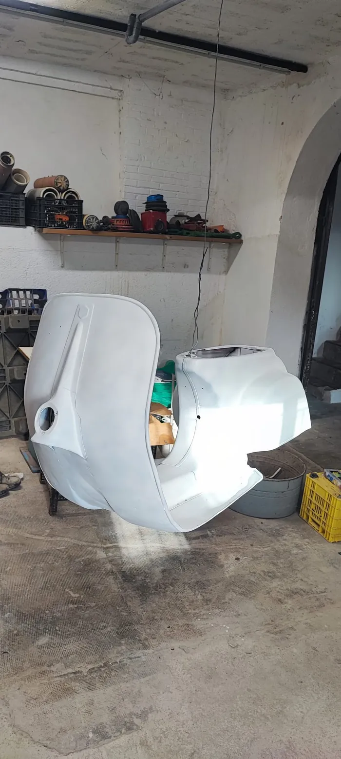 Primed and ready for paint.