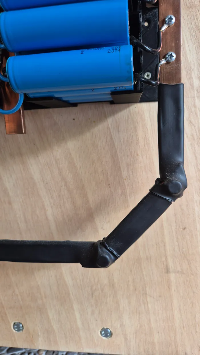 A thermal protector fitted to cut power if a module overheats.