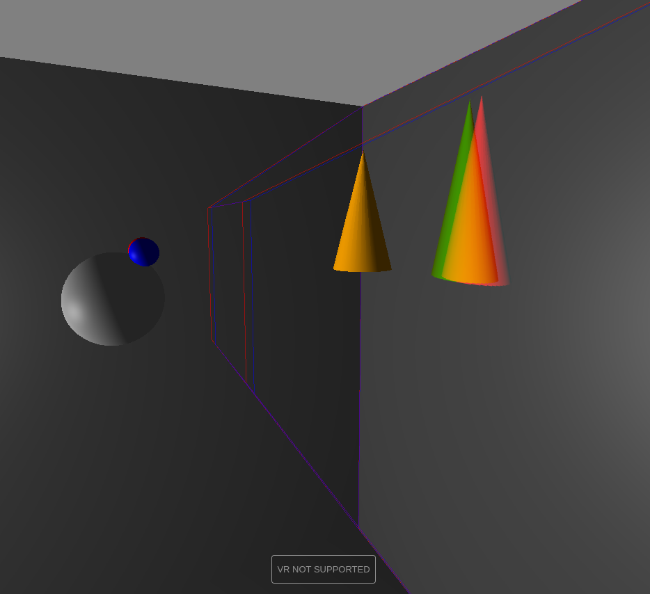 Frustum debug view