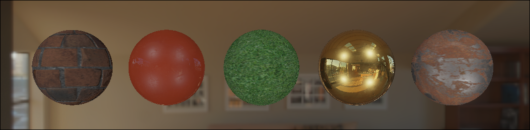PBR materials
