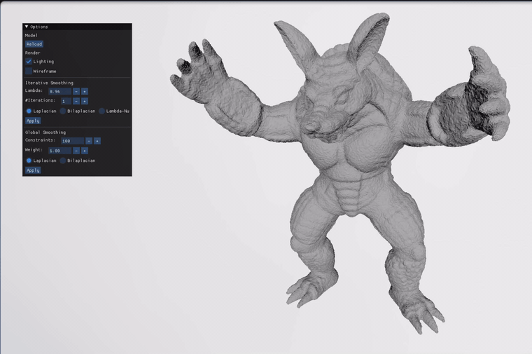 Smoothing