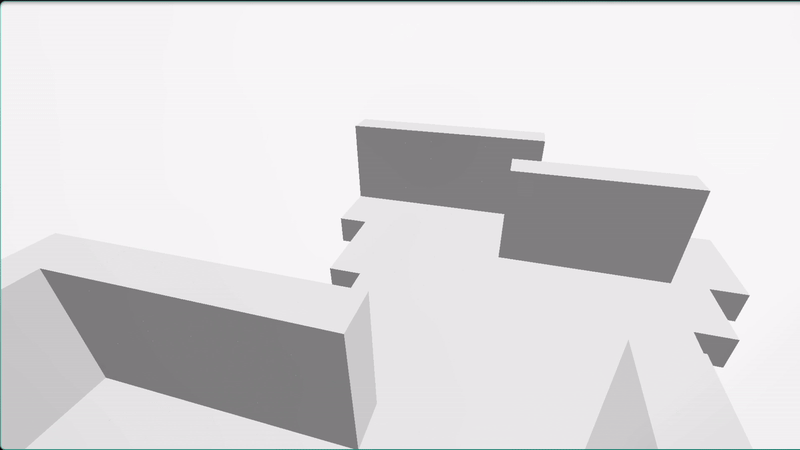 Cell-to-cell visibility culling in action